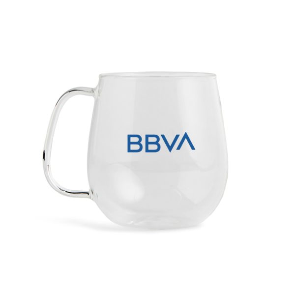 Taza de Vidrio Doble Fondo