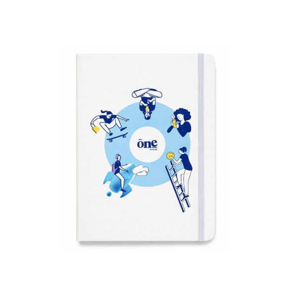 Libreta One Blanco