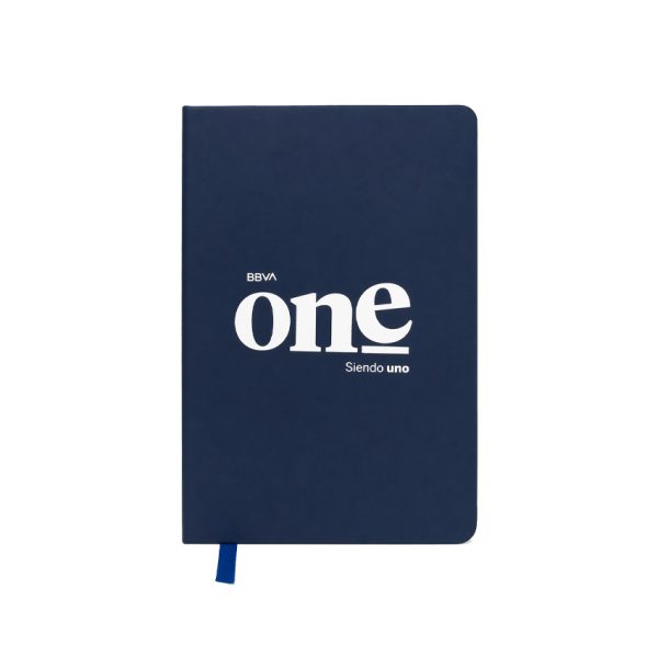 Libreta One Azul