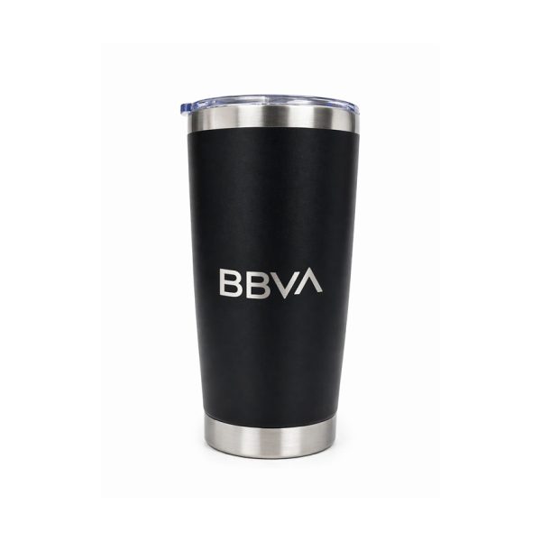 Vaso Térmico BBVA Negro
