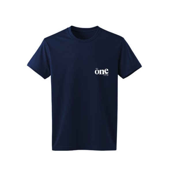 Polo Manga Corta One Azul